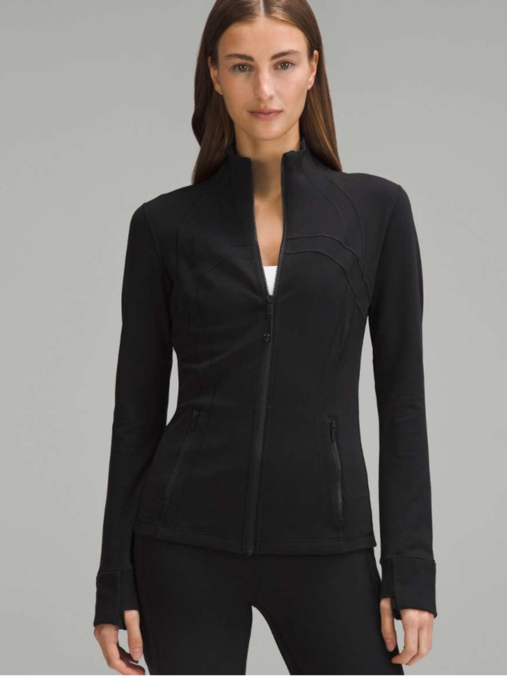 Lululemon Define Jacket Luon — Black Size 2